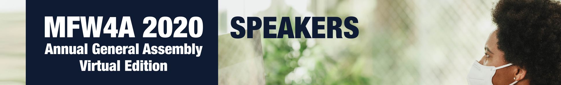 2020 AGA - Speakers