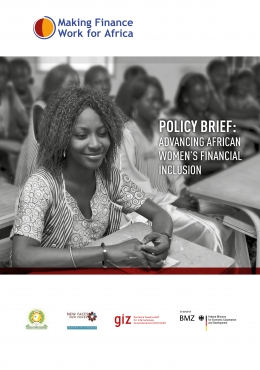 Advancing African Women’s Financial Inclusion