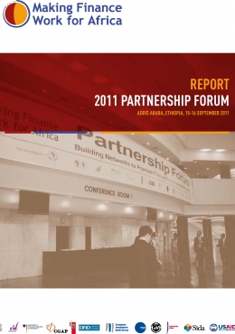 Report: MFW4A 2011 Partnership Forum