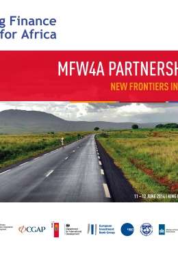MFW4A Partnership Forum Report