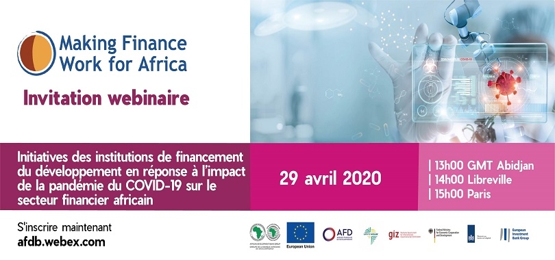 La réponse des bailleurs de fonds à l'impact du COVID-19 sur le secteur financier africain