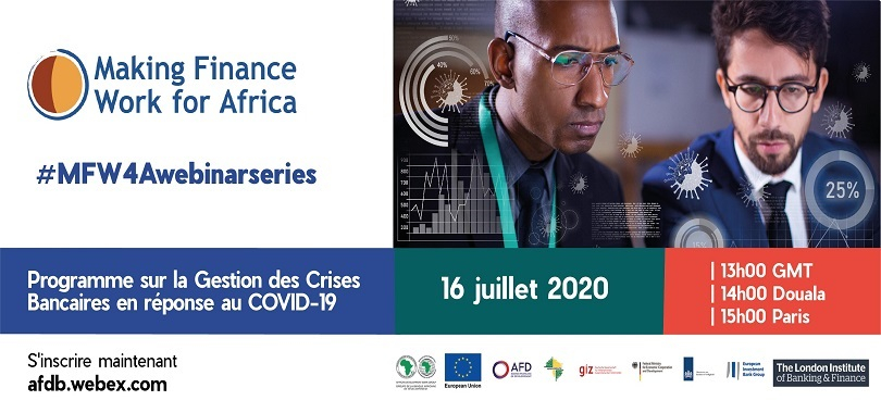 Programme de gestion des crises bancaires Covid-19 LIBF MFW4A