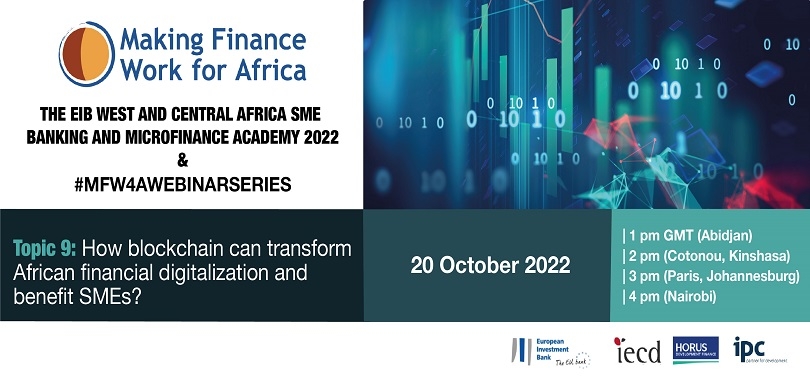 Blockchain and African Financial Digitalization